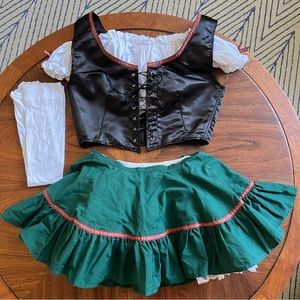 Sexy Beer Babe Costume